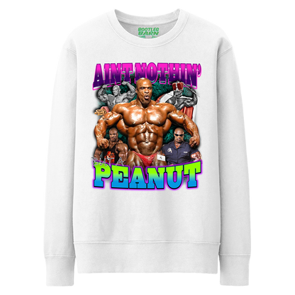 RONNIE COLEMAN "Ain't Nothin' but a Peanut" Bodybuilding Bootleg Shirt