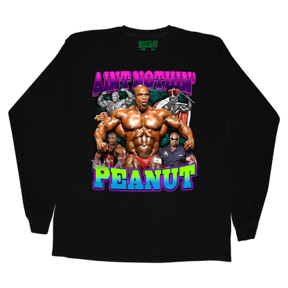 RONNIE COLEMAN "Ain't Nothin' but a Peanut" Bodybuilding Bootleg Shirt