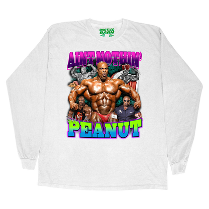 RONNIE COLEMAN "Ain't Nothin' but a Peanut" Bodybuilding Bootleg Shirt