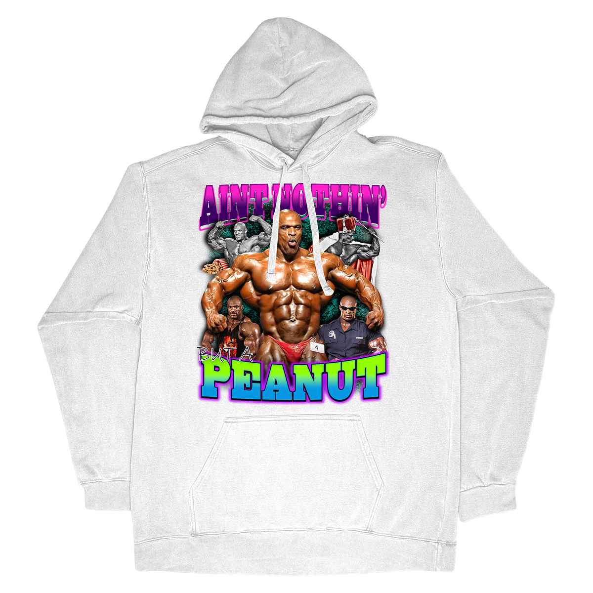 RONNIE COLEMAN "Ain't Nothin' but a Peanut" Bodybuilding Bootleg Shirt