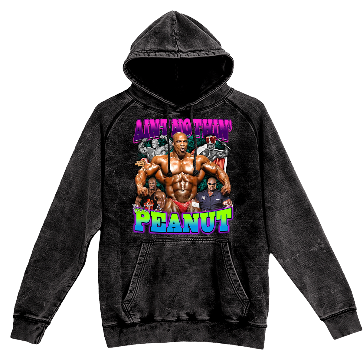 RONNIE COLEMAN "Ain't Nothin' but a Peanut" Bodybuilding Bootleg Shirt