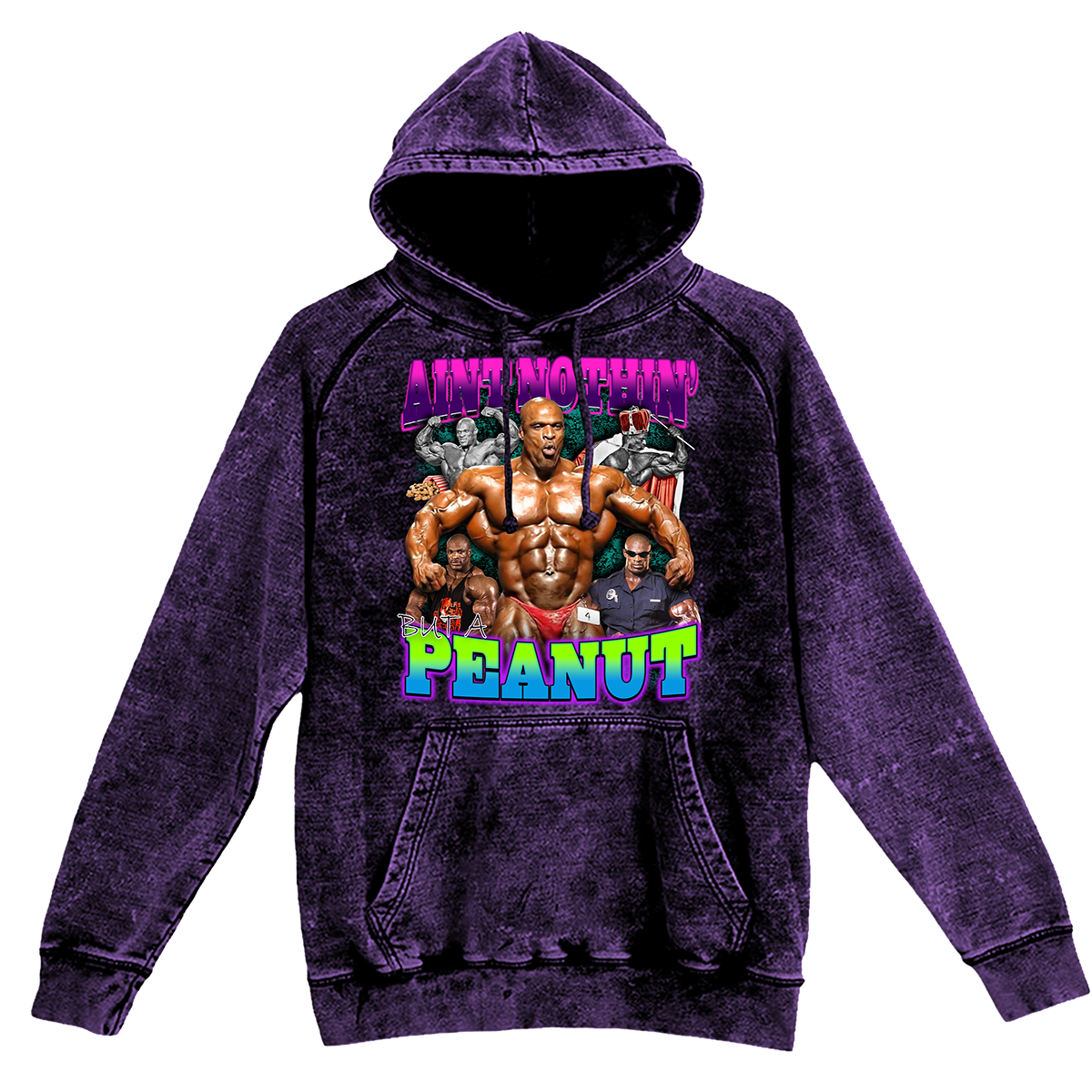 RONNIE COLEMAN "Ain't Nothin' but a Peanut" Bodybuilding Bootleg Shirt