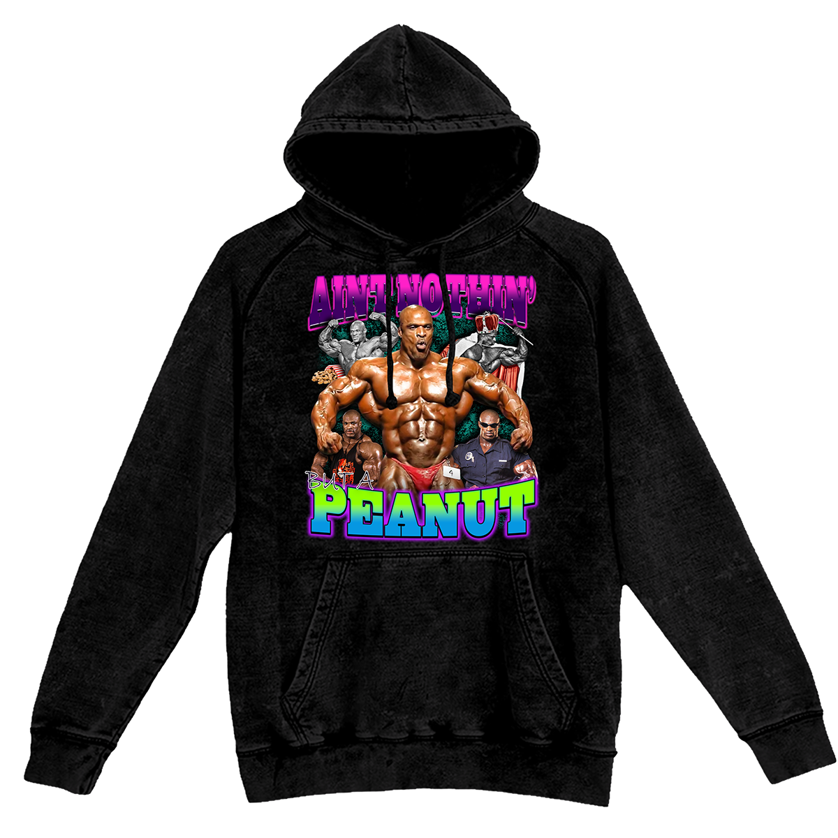 RONNIE COLEMAN "Ain't Nothin' but a Peanut" Bodybuilding Bootleg Shirt
