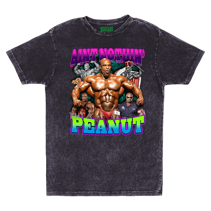 RONNIE COLEMAN "Ain't Nothin' but a Peanut" Bodybuilding Bootleg Shirt