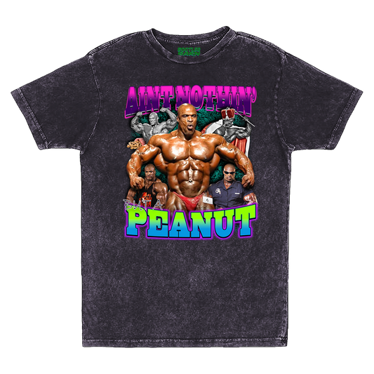 RONNIE COLEMAN "Ain't Nothin' but a Peanut" Bodybuilding Bootleg Shirt