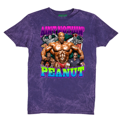 RONNIE COLEMAN "Ain't Nothin' but a Peanut" Bodybuilding Bootleg Shirt