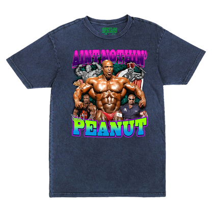 RONNIE COLEMAN "Ain't Nothin' but a Peanut" Bodybuilding Bootleg Shirt