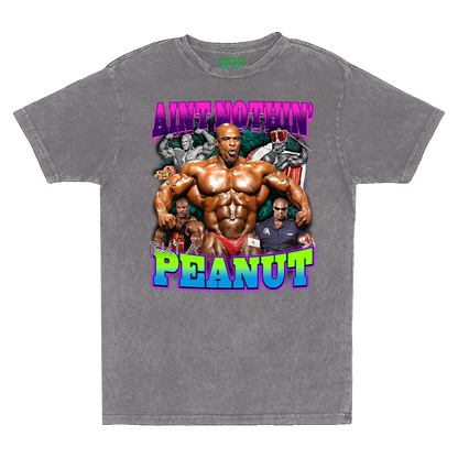 RONNIE COLEMAN "Ain't Nothin' but a Peanut" Bodybuilding Bootleg Shirt