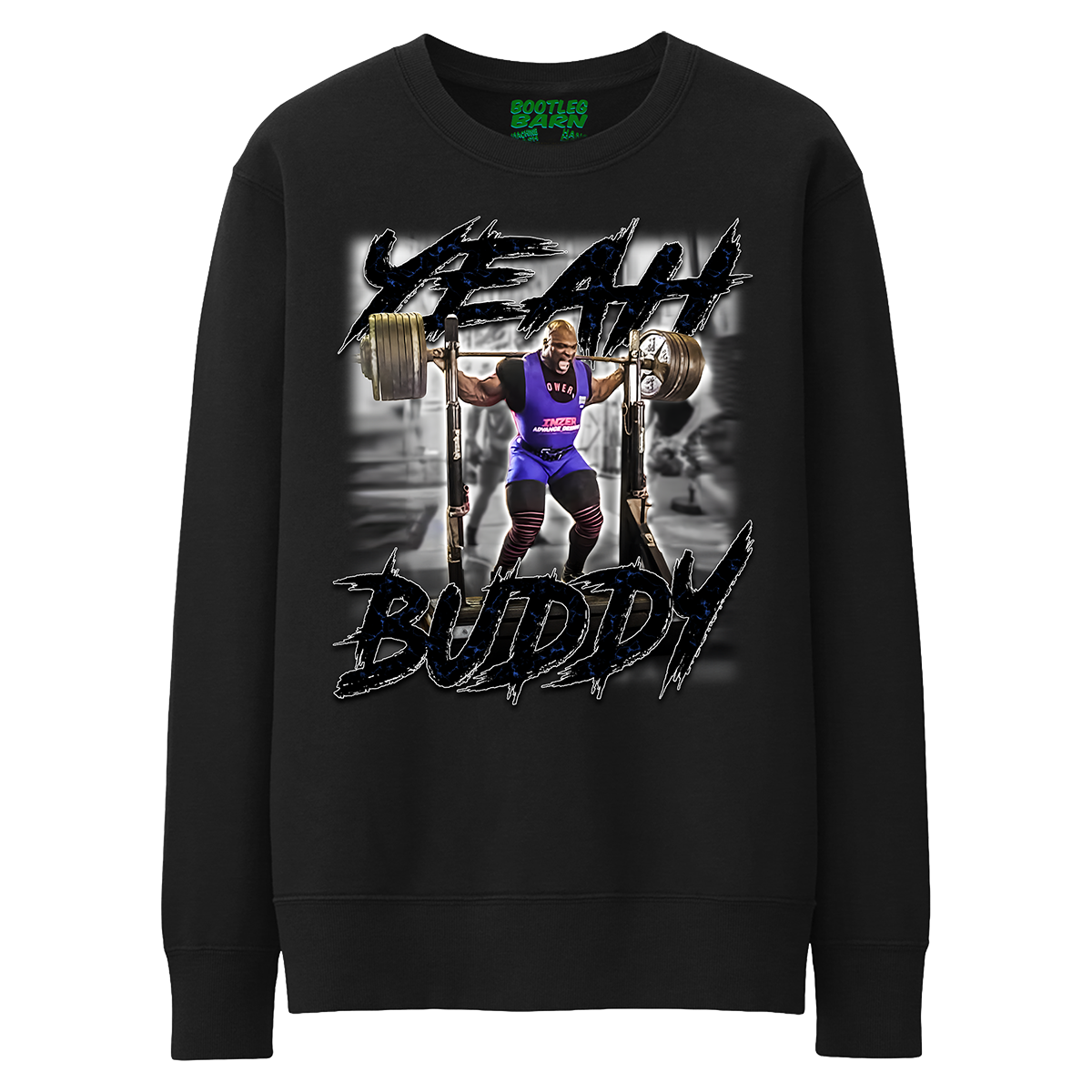 RONNIE COLEMAN YEAH BUDDY Bodybuilding Bootleg Shirt