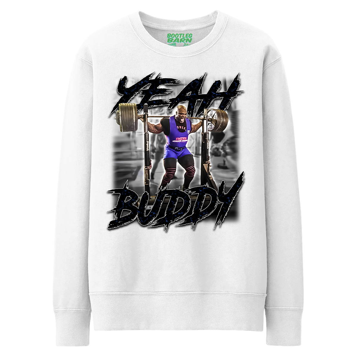 RONNIE COLEMAN YEAH BUDDY Bodybuilding Bootleg Shirt