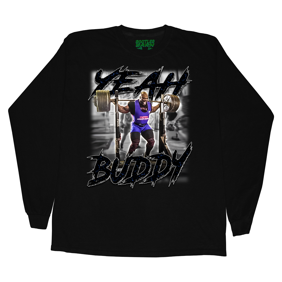 RONNIE COLEMAN YEAH BUDDY Bodybuilding Bootleg Shirt