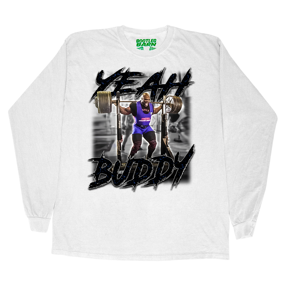 RONNIE COLEMAN YEAH BUDDY Bodybuilding Bootleg Shirt