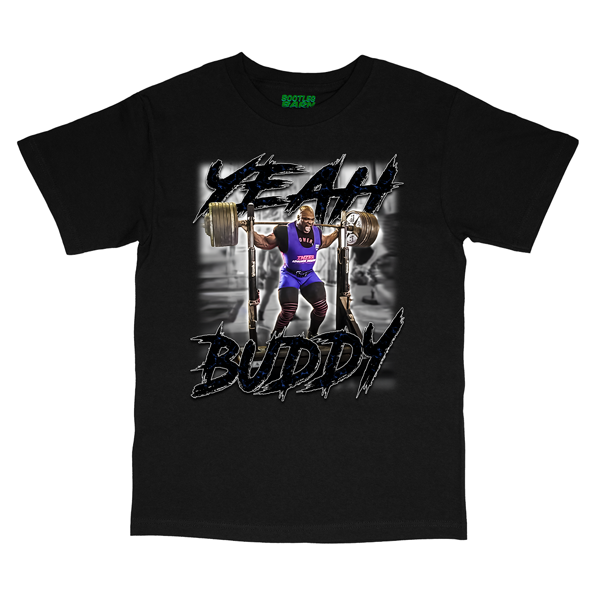 RONNIE COLEMAN YEAH BUDDY Bodybuilding Bootleg Shirt