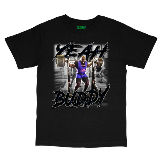 RONNIE COLEMAN YEAH BUDDY Bodybuilding Bootleg Shirt
