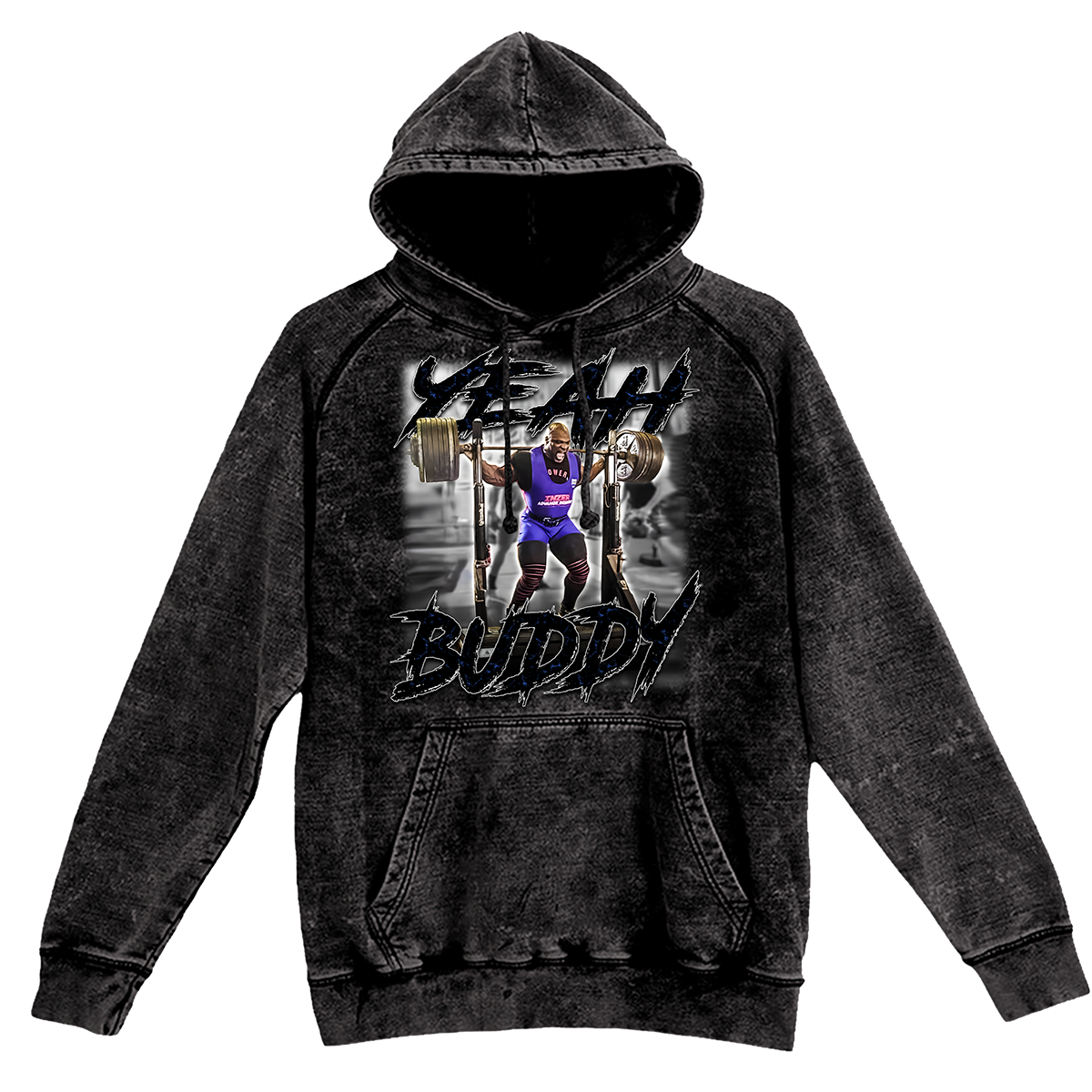 RONNIE COLEMAN YEAH BUDDY Bodybuilding Bootleg Shirt