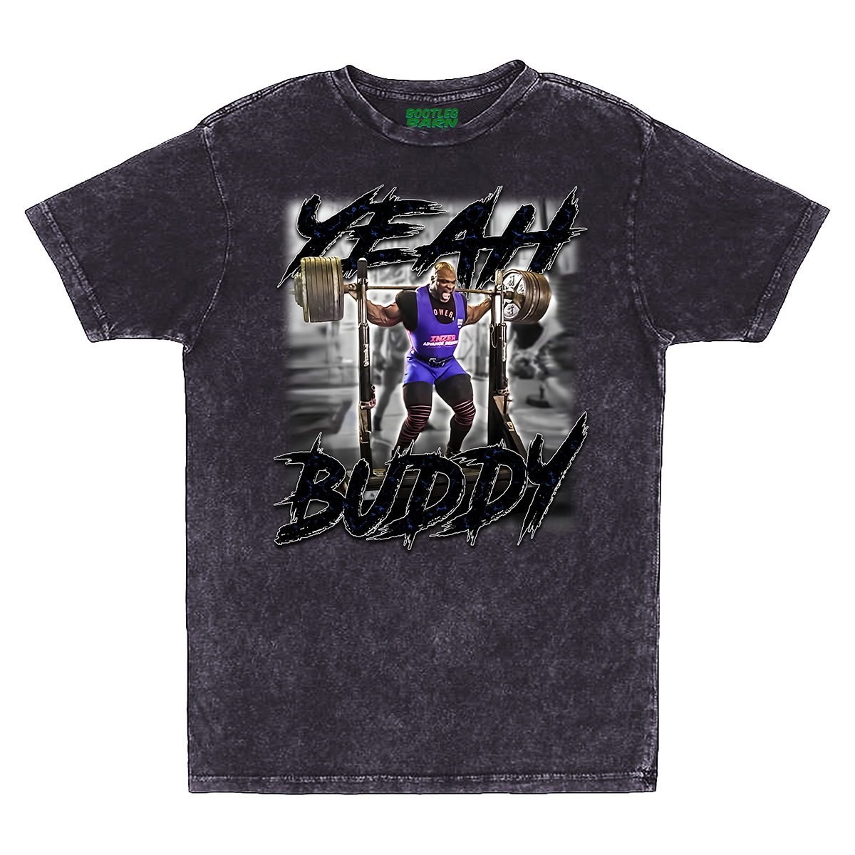 RONNIE COLEMAN YEAH BUDDY Bodybuilding Bootleg Shirt