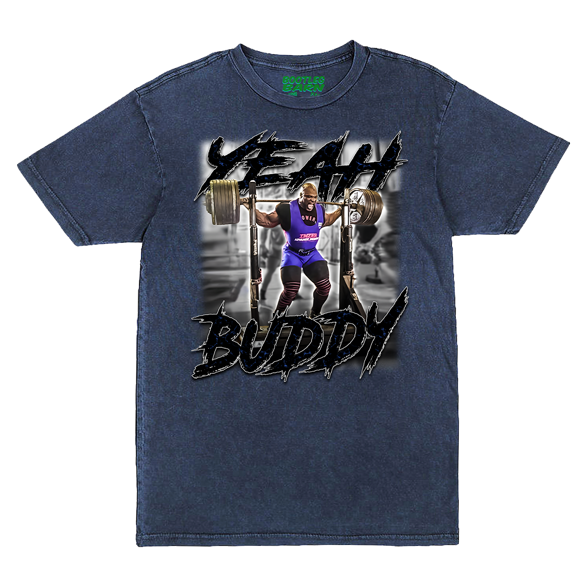 RONNIE COLEMAN YEAH BUDDY Bodybuilding Bootleg Shirt