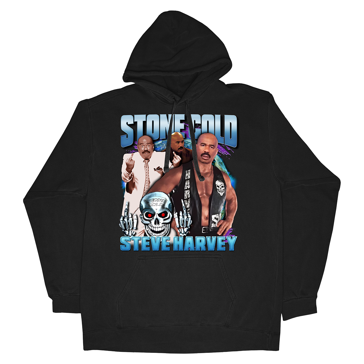 STONE COLD STEVE HARVEY Bootleg Graphic Shirt