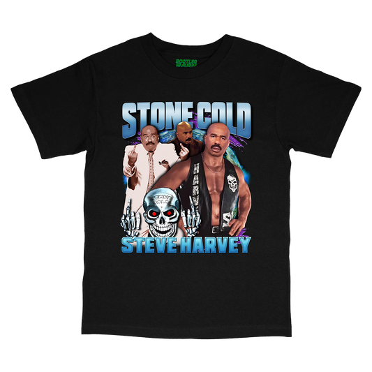 STONE COLD STEVE HARVEY Bootleg Graphic Shirt