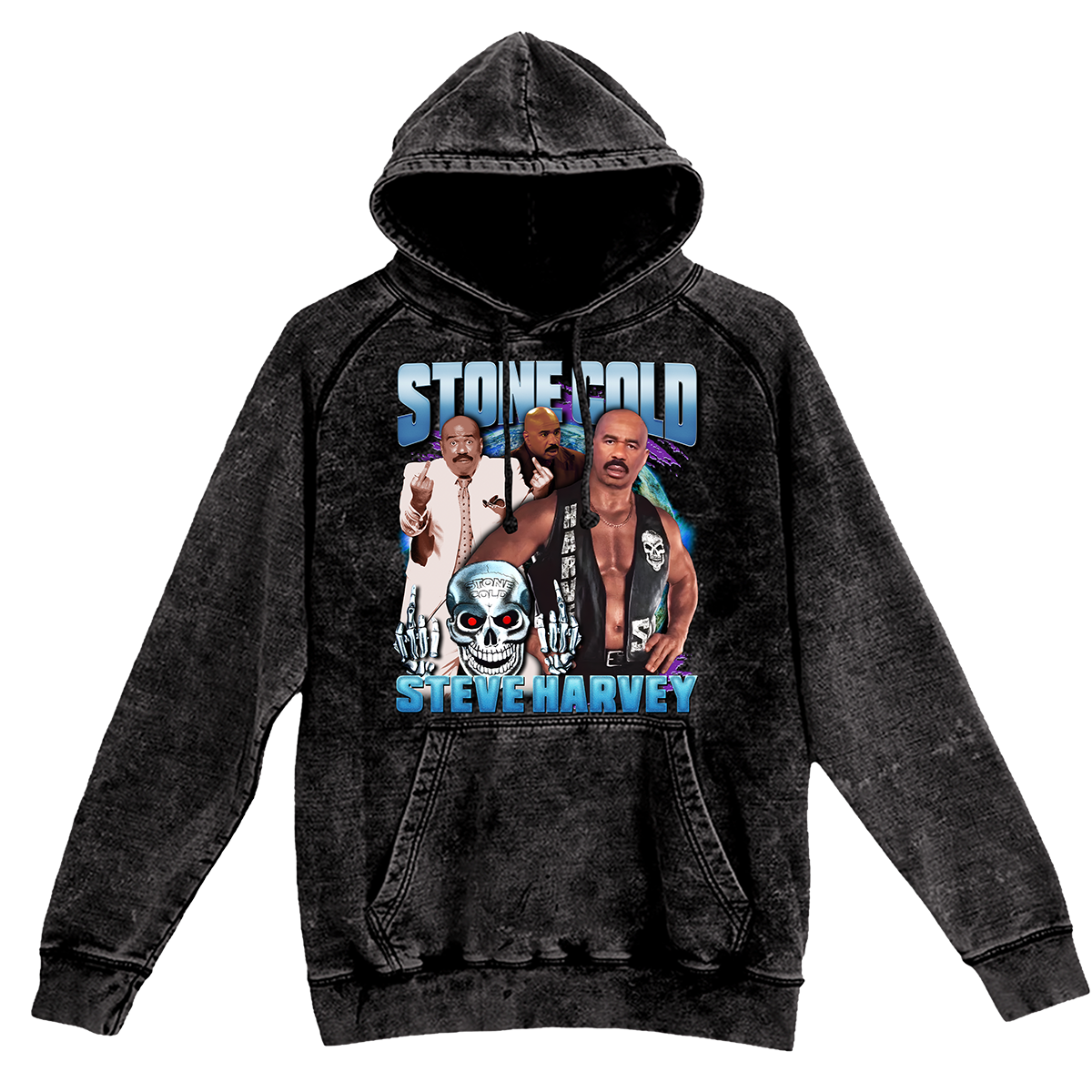 STONE COLD STEVE HARVEY Bootleg Graphic Shirt
