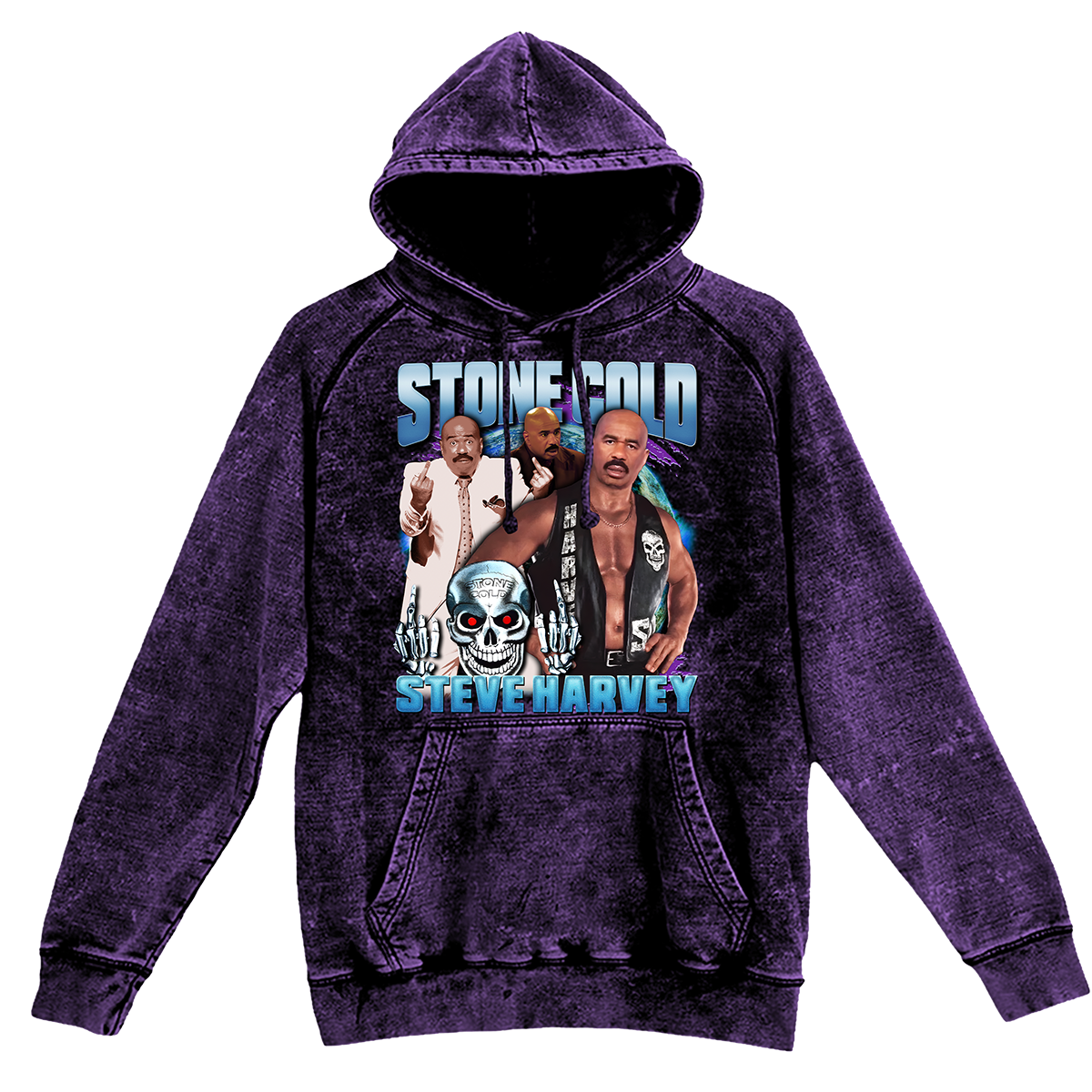 STONE COLD STEVE HARVEY Bootleg Graphic Shirt