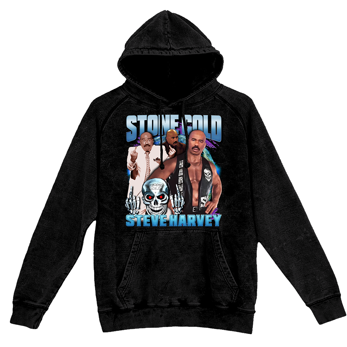 STONE COLD STEVE HARVEY Bootleg Graphic Shirt
