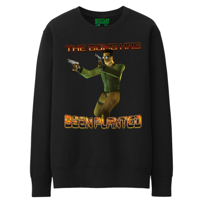 THE BOMB HAS BEEN PLANTED Counter-Strike Bootleg Shirt