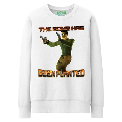THE BOMB HAS BEEN PLANTED Counter-Strike Bootleg Shirt