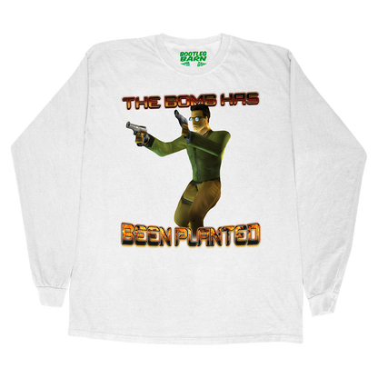 THE BOMB HAS BEEN PLANTED Counter-Strike Bootleg Shirt