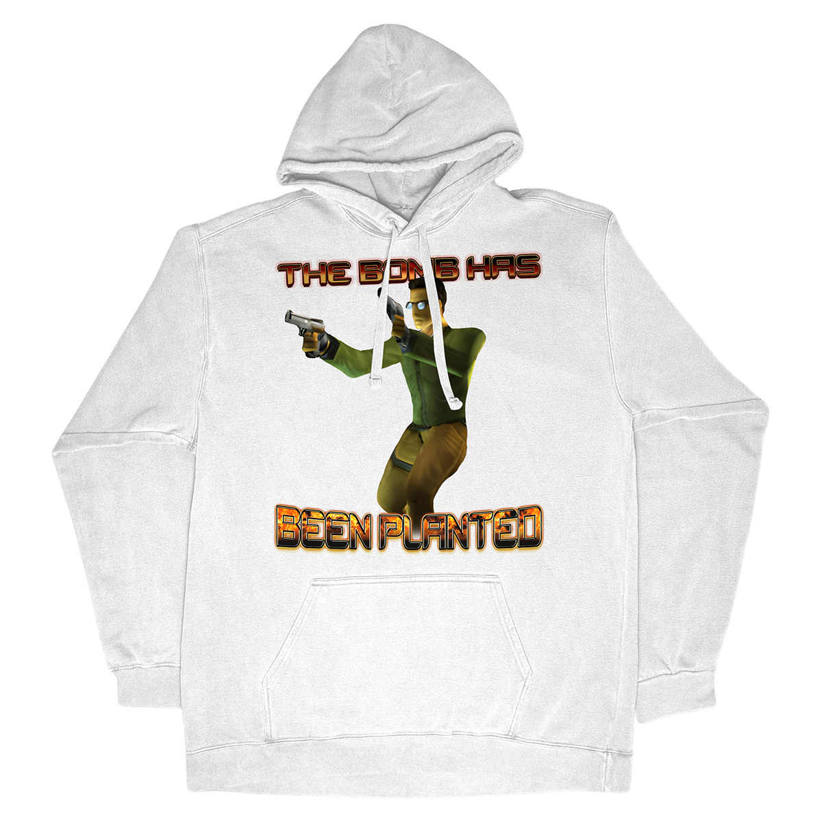 THE BOMB HAS BEEN PLANTED Counter-Strike Bootleg Shirt