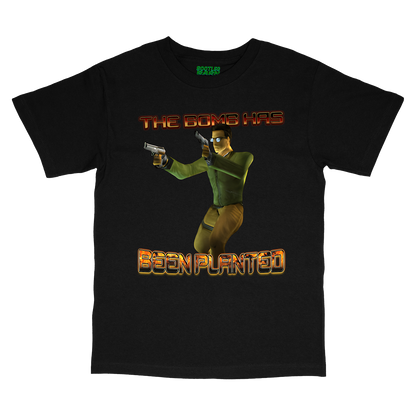 THE BOMB HAS BEEN PLANTED Counter-Strike Bootleg Shirt