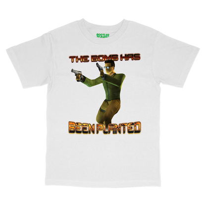 THE BOMB HAS BEEN PLANTED Counter-Strike Bootleg Shirt