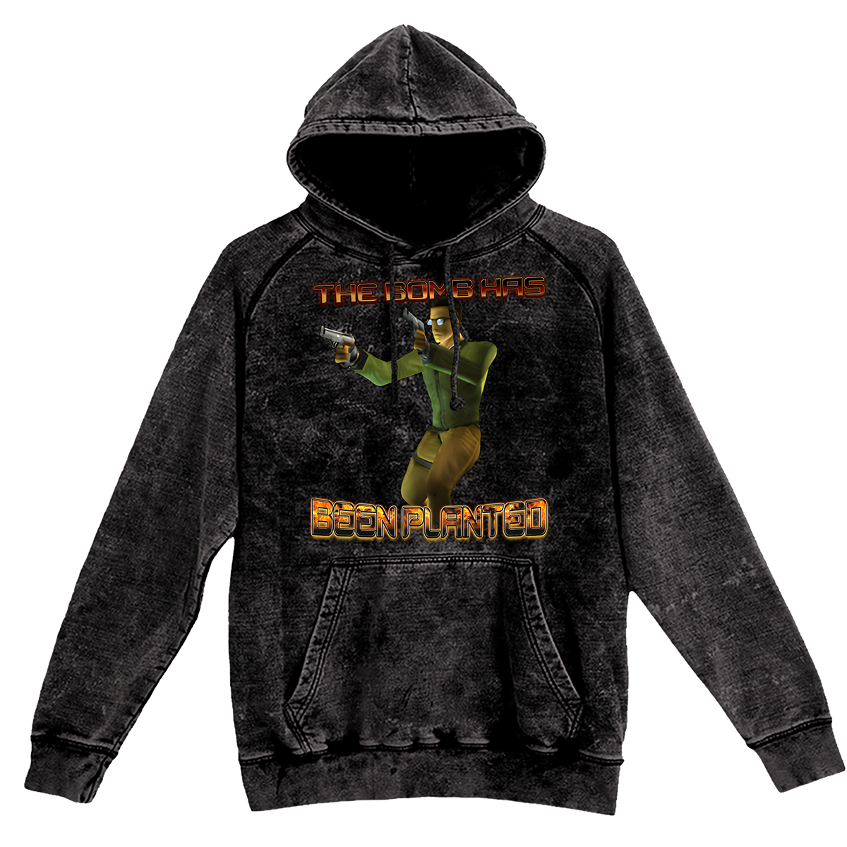 THE BOMB HAS BEEN PLANTED Counter-Strike Bootleg Shirt