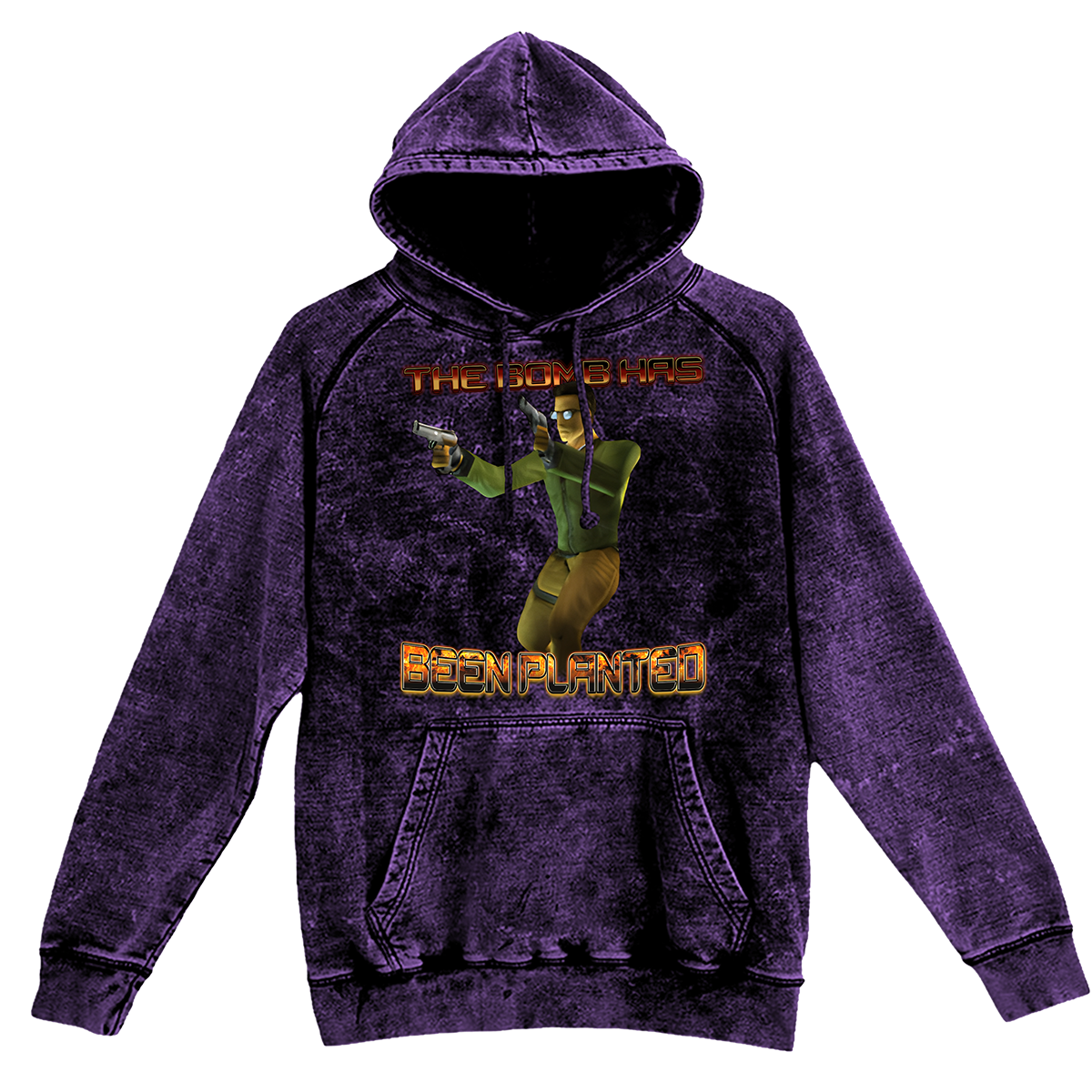 THE BOMB HAS BEEN PLANTED Counter-Strike Bootleg Shirt