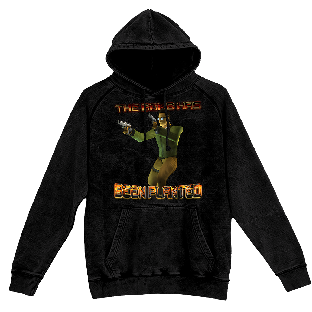 THE BOMB HAS BEEN PLANTED Counter-Strike Bootleg Shirt