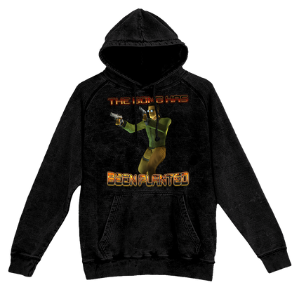 THE BOMB HAS BEEN PLANTED Counter-Strike Bootleg Shirt