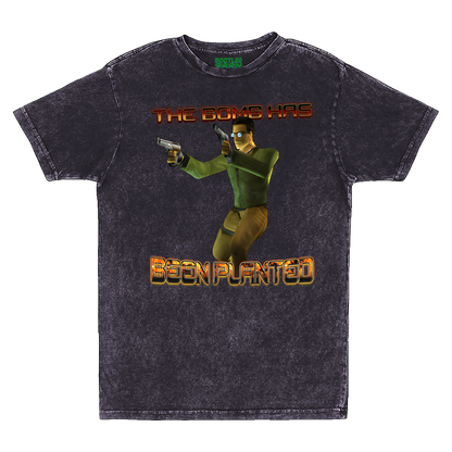 THE BOMB HAS BEEN PLANTED Counter-Strike Bootleg Shirt