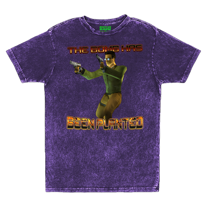 THE BOMB HAS BEEN PLANTED Counter-Strike Bootleg Shirt