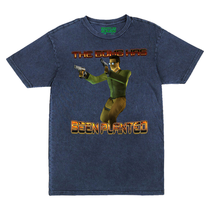 THE BOMB HAS BEEN PLANTED Counter-Strike Bootleg Shirt
