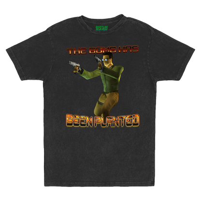 THE BOMB HAS BEEN PLANTED Counter-Strike Bootleg Shirt
