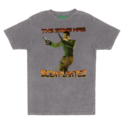 THE BOMB HAS BEEN PLANTED Counter-Strike Bootleg Shirt